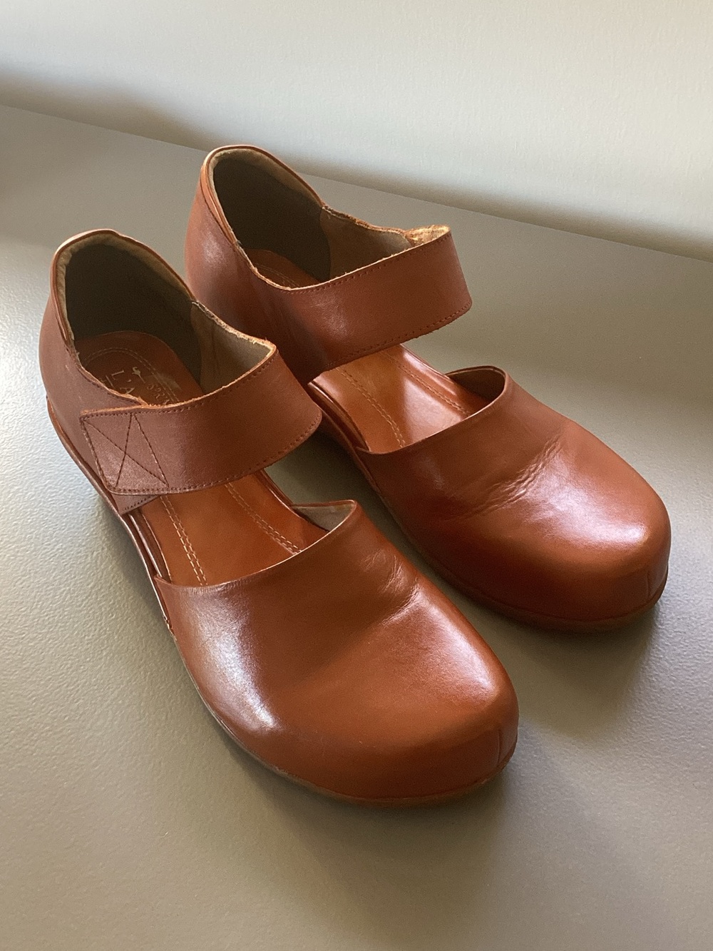 Spring Step L’Artiste Gloss 41 Mary Jane Clog